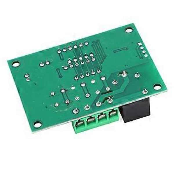 Kaksoisnäyttöinen digitaalinen termostaatti lämpötilansäädinmoduuli, kaksoisnäyttöinen lämpötilansäätökytkin DC12V
