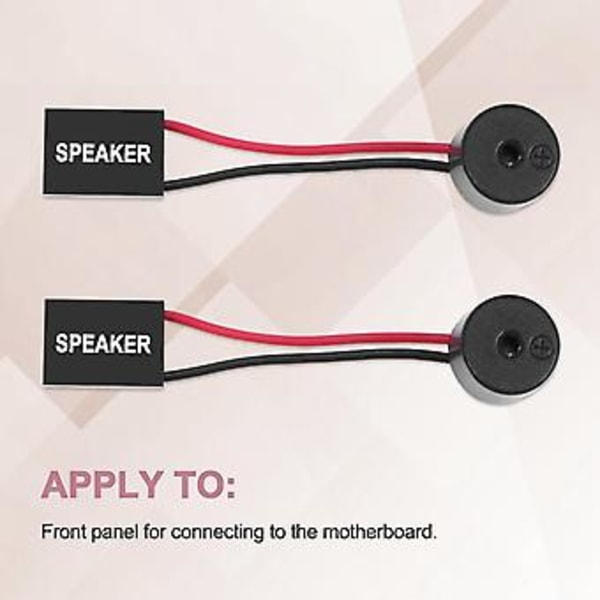 5 st Mboard Ser Summer PC Dator Mboard Intern Signal Summer För Dator Rep