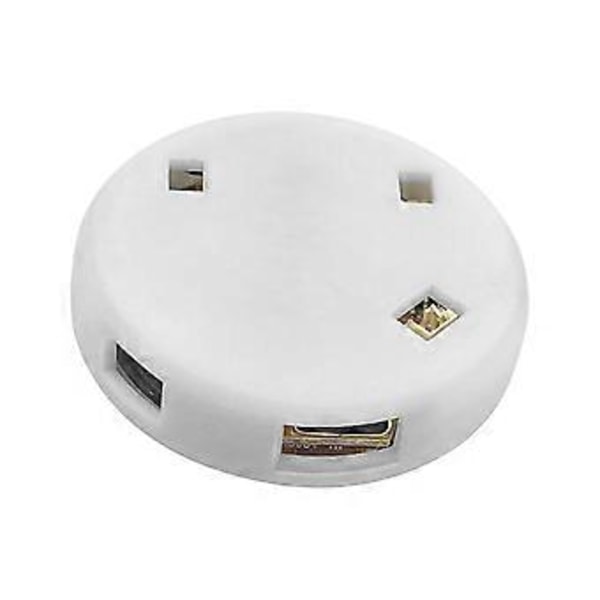 ESP32-C3 Kehityskortti 1.28 Tuuman 240X240 IPS Älynäyttö LCD-Moduuli WiFi&Bluetooth Kosketuksella, Valkoinen Kuori