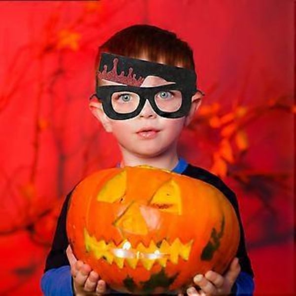 Halloween Briller Herlige Dekorative Fotorekvisitter Halloween Gresskar Spøkelse Barnebriller For Fest