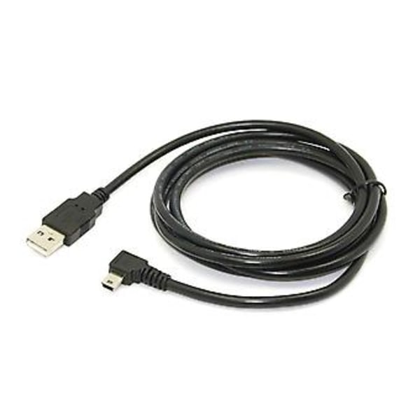 1,8 m Mini Usb B Type 5pin 90 Grader Venstre D Til Usb 2.0 Datakabel