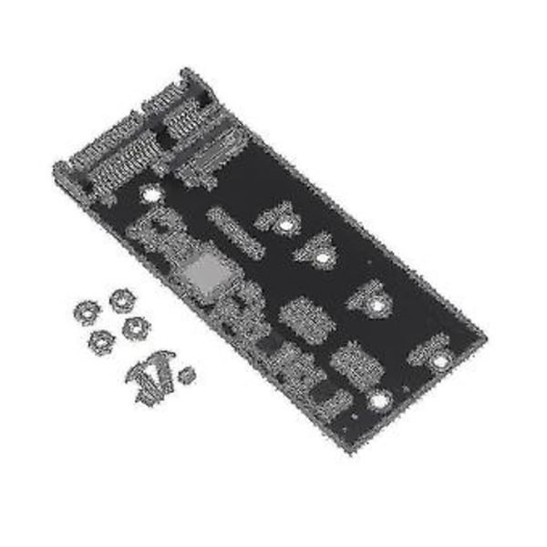 M.2 Til Sata Adapter M2 Til Sata Adapter M.2 Til Sata Adapter M.2 Ngff Konverter 2.5 Tommers Sata3 Kort B