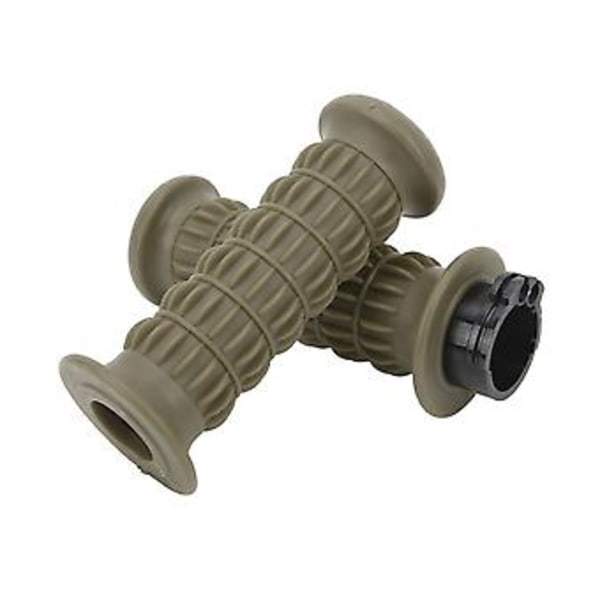 Moottoripyörän ohjaustangon kahva, 25mm/28mm moottoripyörän ohjauskahva Kaasukahva Moottoripyörän ohjauskahva Uuden sukupolven muotoilu