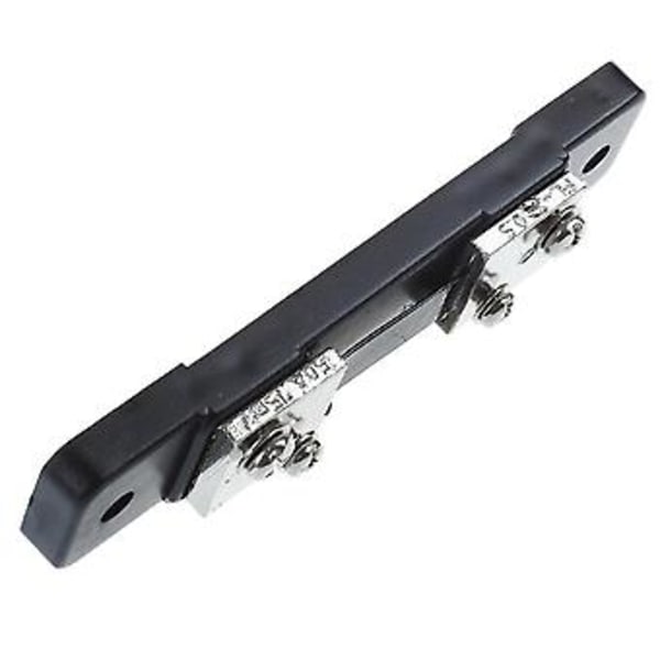 DC 50A 75mV Strömshuntmotstånd för Path Metric Amp