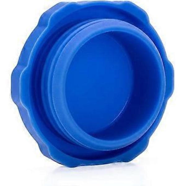 10 stk. Vandkande Låg, Spildsikre Låg, 55 mm 5 Gallon Spildsikre Vandkande Låg, Blå Drikkevandsflaske Låg, Udskiftnings Vandflaske Snap On C (d-4-)