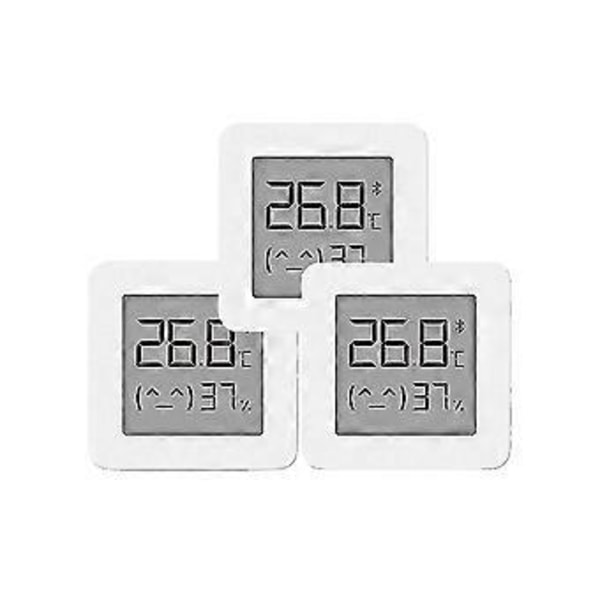 Til Xiaomi Mi Hygrometer Digitalt Termometer Bluetooth Termometer Professionel Hjemme Indendørs Fugtigheds- og Temperaturmåler Til Rum Måling, 3 stk(
