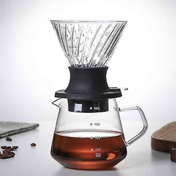 600ml Dripper S Glas V60 Pour Over Maker V S Dropp Dripper Och