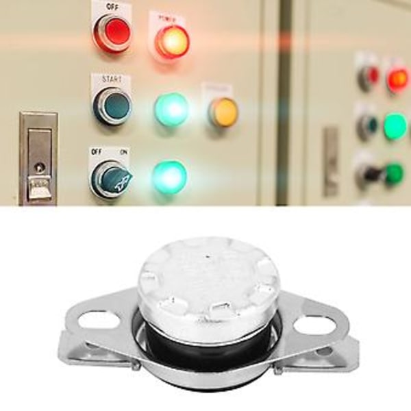 5 stk. KSD301 Kontakt Temperaturkontrol Termostat Termisk Kontakt 250V10A NO135℃