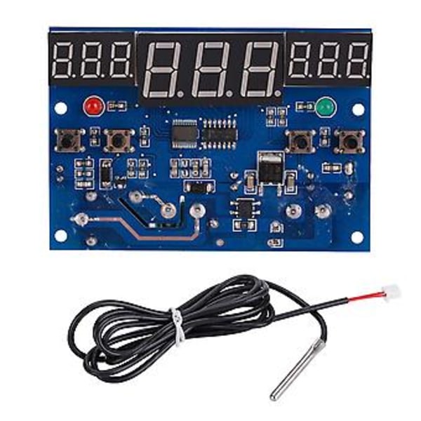 Digital LED Display Termostat Temperaturkontroller Switch Modul Kort -40-300℃ (220V10A)