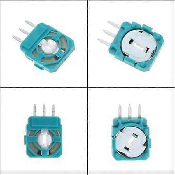 20 st Joystick Potentiometer 3D Joystick Knappar Joystick Sida för PS4 Ersättningsjoystick till PS4-kontroller