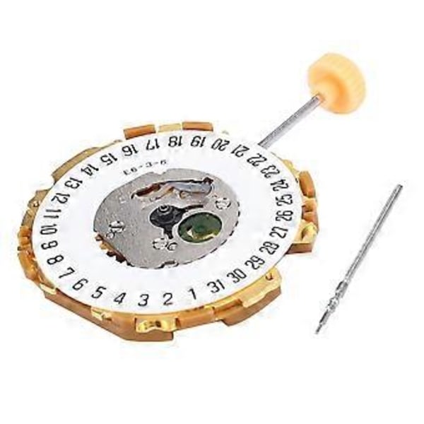3-Pin Quartz Urverk för Miyota 9U13 Klockurverk Reservdel Reparationsdel Datum Vid 6H