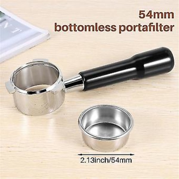 54mm Bmless Portafilter Kompatibel Barista Bes870xl B
