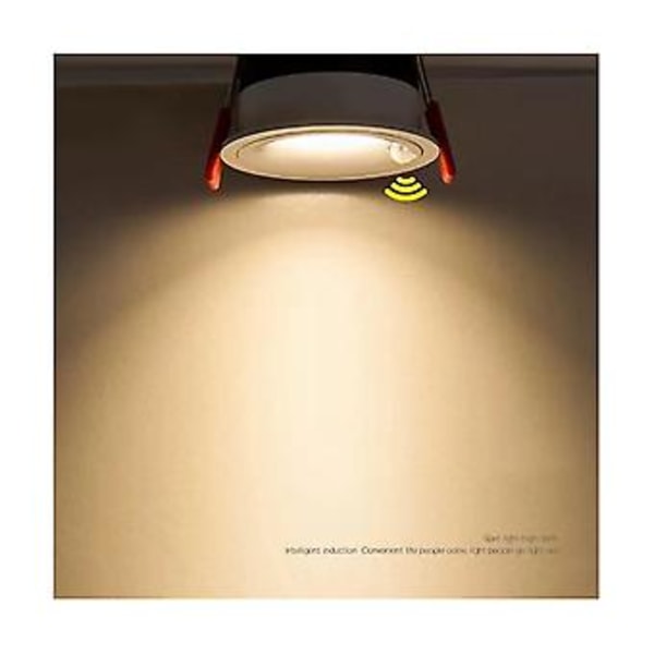 Anti- Led Indukt Smal Indbygget Ultratynd 9w Led Downlight Til Spisestue Soveværelse