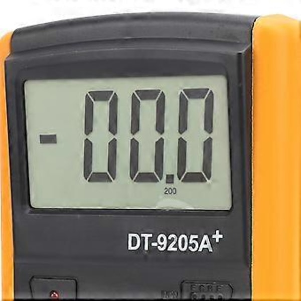 DT92050A Digitalt Multimeter Radio Stabil Høy Nøyaktighet Bærbar Spenning Strøm Tester DC AC