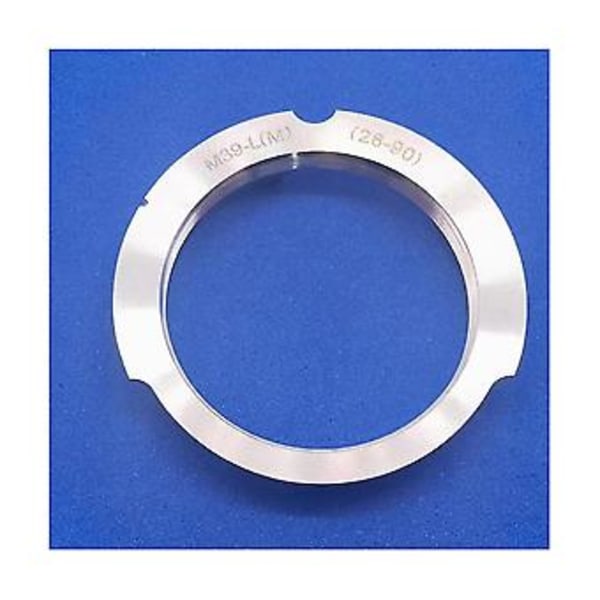 1 stk. Ny For L (m39) - /m Skrue 39 Til M Adapterring (28-90mm)