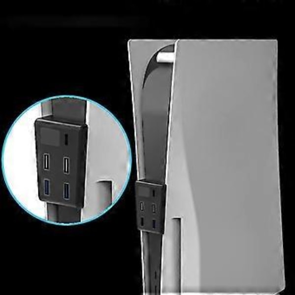 USB-keskitinsovitin, nopea tiedonsiirto, USB-liitännän jakaja, USB 2.0 3.0 Type-C -portti konsolille