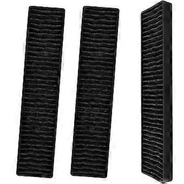 3 st 5230W1A003A Mikrovågsugn Kolfilter Ersättning för Mikrovågsugn Luftfilter, Kolfilter