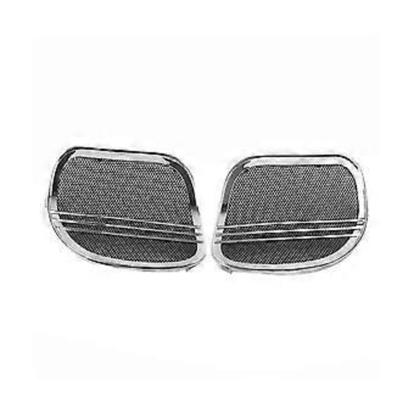 Motorsykler -linje Høyttalergriller Deksel Trim For Road Glide 2015-2023 Fltrx Fltrxse Fltru Horn Mesh