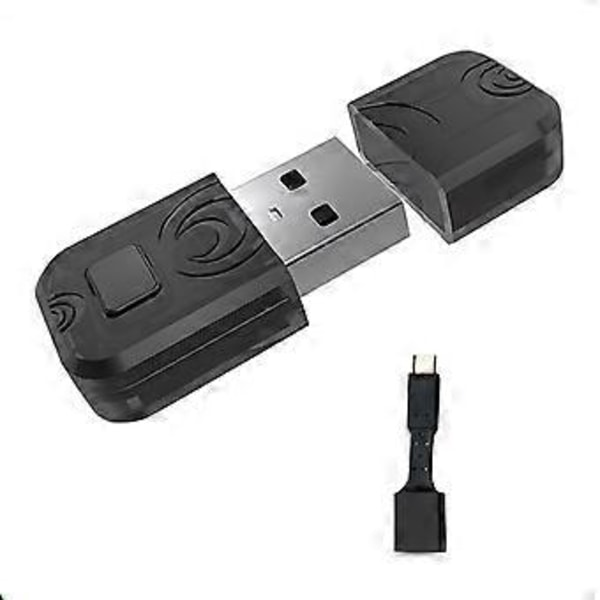 För Bluetooth-kompatibel Trådlös Headset Adapter Sändare PC Dator Bluetooth-kompatibel Headset Ljudsändare