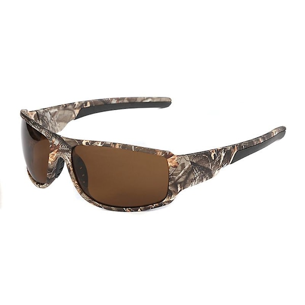 Uv400 Camouflage Sports Cykling Briller Fiskeri Polariseret Solbriller