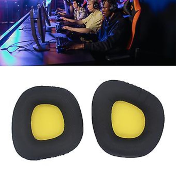 Erstatningsøreputer for Corsair Voidpro Hodetelefonpute Mesh Øreklokker Deksel