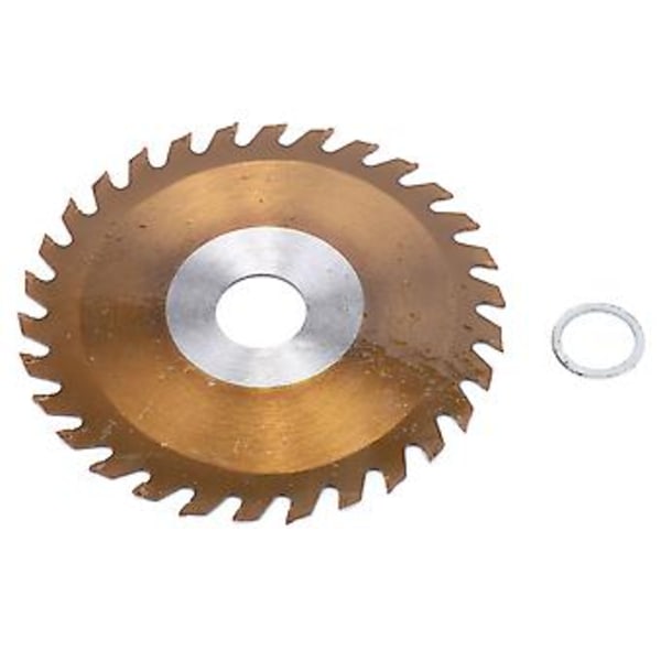 4 tuuman pyörösahanterä kovametalli pronssi metallinleikkuukiekko puuntyöstötyökalu 4x30Tx halk. 20mm