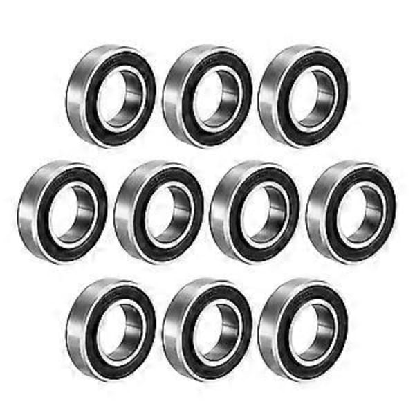 10st 6902- Cykelnavlager 15x28x7 Mm 6902 6902rs För Xm490 Nav