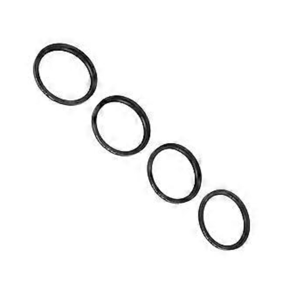 Close Up Filter Kit 4 i 1 +1 +2 +4 +10 Makro Linse Filter Optisk Glas med Opbevaringspose Kamera Filter til Digitalkamera Foto 62mm