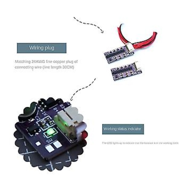 4s Mini Po4 Ternär Citive Equalizat Board Transfer V Hög- 186