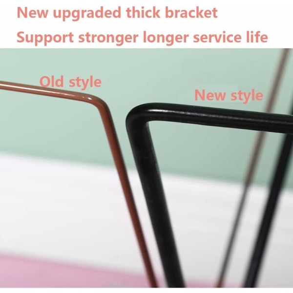Tvättkorg, Tvättkorg, Fällbar Tvättkorg, Rektangulär (352555cm) -DENUOTOP
