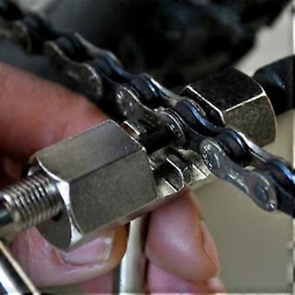 Cykelreparationsværktøj, bundbeslagsfjernelse, svinghjulsfjernelse, kædefjernelse, krankfjernelse multifunktionsværktøj