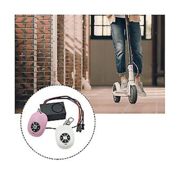 Nyckelalarm för 36v-48v Mini Hopfällbar Elektrisk Scooter Fjärrkontroll Ce Kit