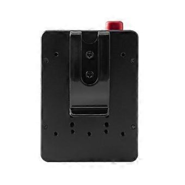 V-Lock Batteri Strömförsörjningsplatta Adapter med D-Tap för Portabel Pocket Tiny Kompakt Nano V-Mount Batteri