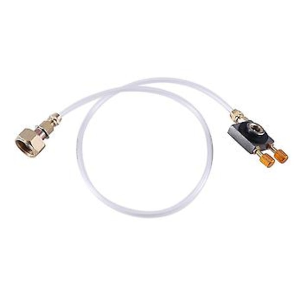 Cam Adapter Gass Flat Cyr Tank Kobling Adapter Gassfylling Med P