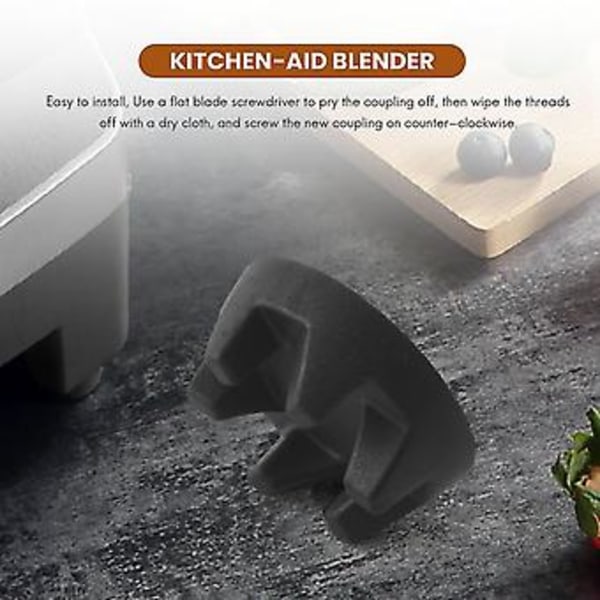 9704230 Blender Koppling Med Spr Kit Ersättning S Kompatibel Med Kit-aid Ksb5wh Ksb5