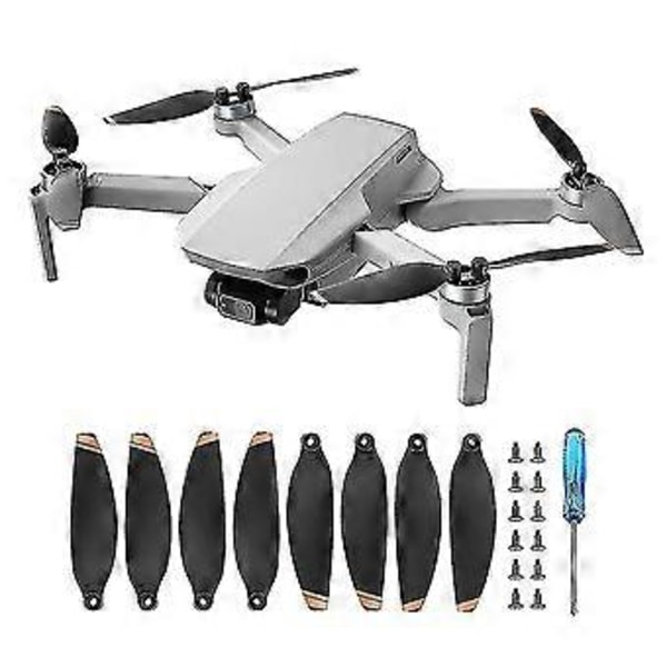 4 Par Propeller til DJI Mini 2 Drone Tilbehørssæt