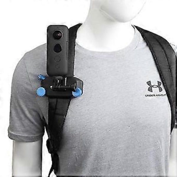Tib Ryggsekk Klipsfeste For Insta360 One X 3 Panoramakamera Stropp Klemme Belteholder Dji Action Kamera Brakett Tilbehør