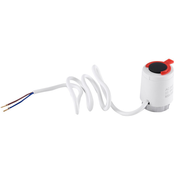 230V sähköinen termostaattinen toimilaite patterille lattialämmityksen venttiilille N58A(NC)