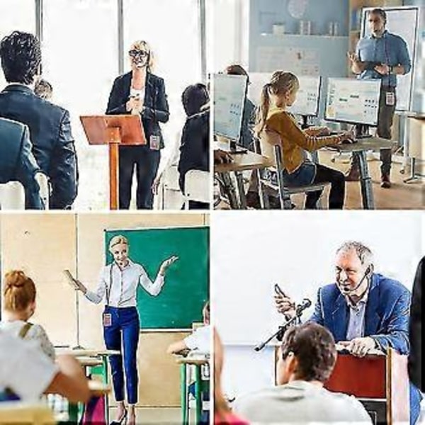 Bærbar stemmeforsterker for lærere med mikrofonhodesett, oppladbar høyttaler for trening, tou