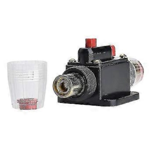 Automatisk afbryder nulstillingssikring inverter sikringsholder inline sikringsblok 20-100 Amp-150a-