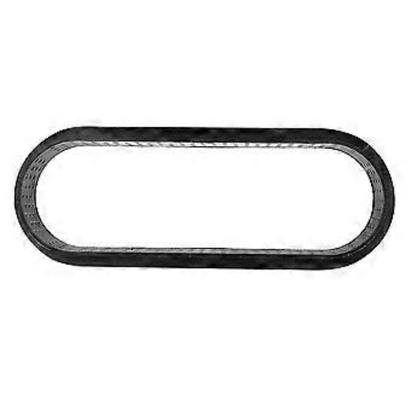 12 stycken ovala tårtformar, värmebeständiga, non-stick, mini-kakformar