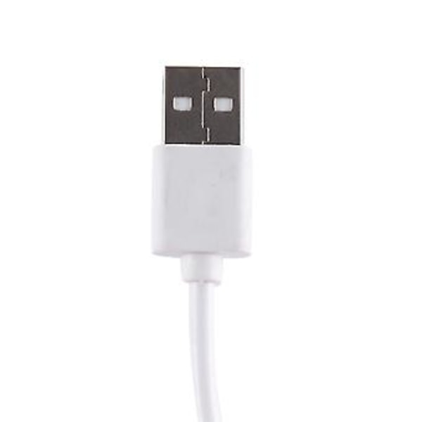 S Bordventilator Usb Ed Mini Ventilator Til Bærbare Computere, 3 Hastigheder Bordventilator Med Justering
