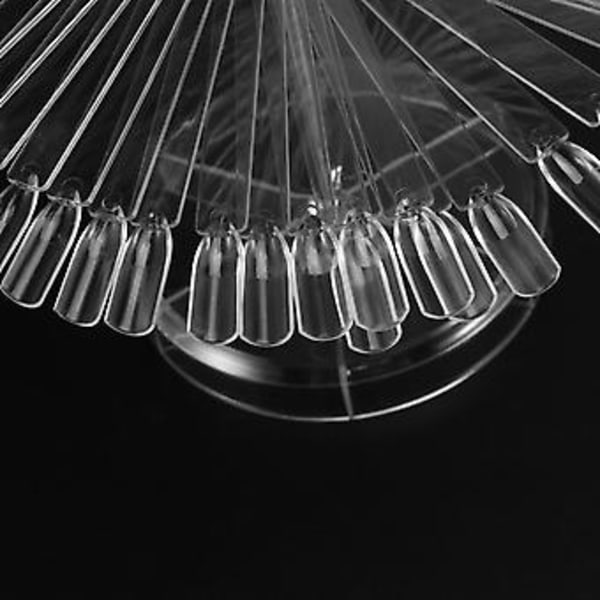120 stk. Praktiske Tips Display D Spiral Display Hylde Til Uv C