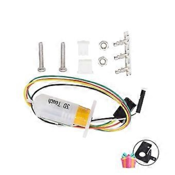 Professionell 3D-skrivare Automatisk Bäddnivelleringssensor Kit 3D Touch Sensor för Ender-3/Ender-3 Pro/CR10/CR10S/CR10S Pro