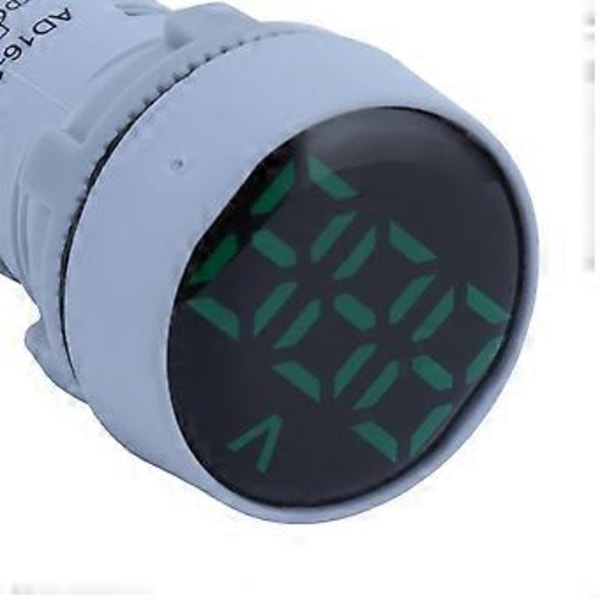 AD1622DSV Spændingssignal Indikator Lyspanel Digitalt Voltmeter Indikator 60~500V AC Grøn