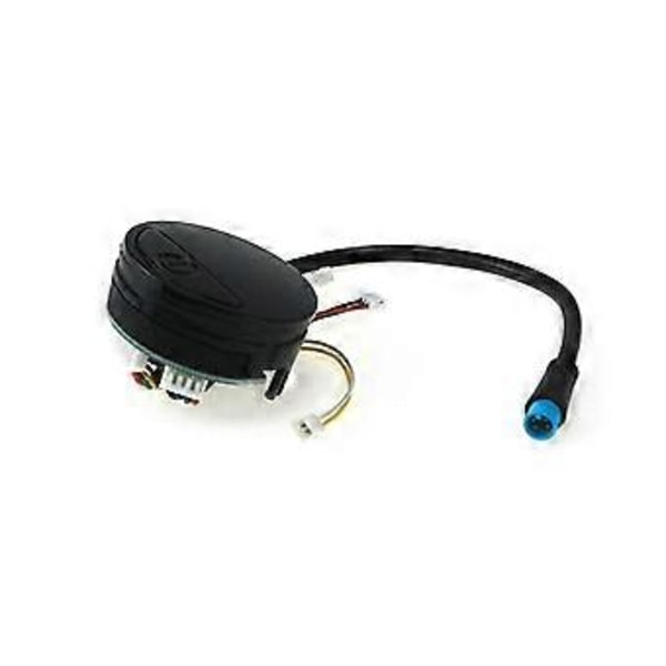 För Es1 Es2 Es3 Es4 Elektrisk Skoterbräda Bluetooth Instrumentpanel Reservdelar Skoter Svart