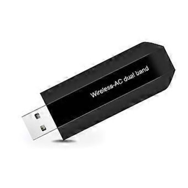 AC11 2.4G/5G 600Mbps Wifi Adapter USB Trådløst Nettverkskort USB Dongle AP Dual Band Wi-Fi Lan Ethernet 600M RTL8811AU