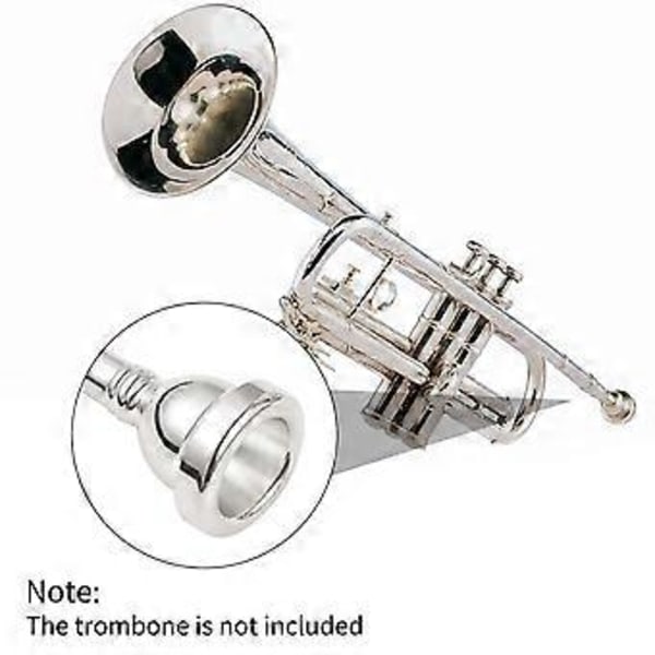 Alt Trombone Kobber Munnstykke 6.5AL
