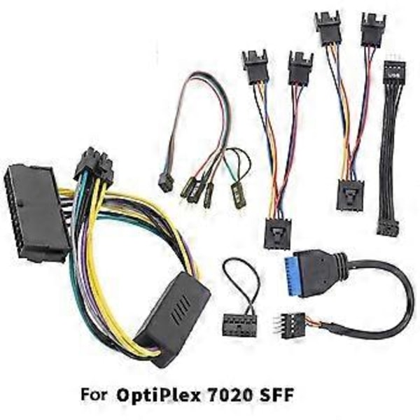 7020 SFF Bundkort ATX Adapterkabel Front Audio Skærmet USB Switch Kabel