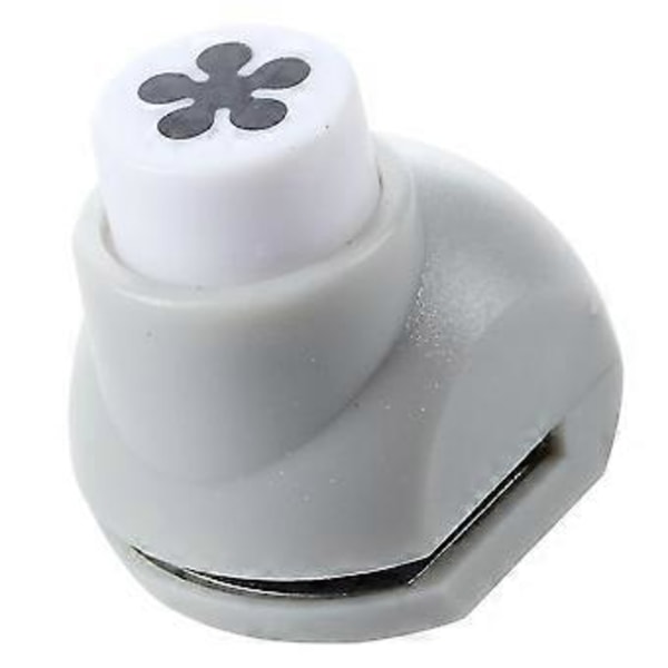 8mm Papirklippemaskin (håndverkspunsj) for Scrapbooking - 5 Blomsterblader Mønster